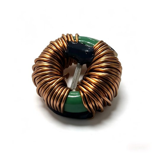Green ring manganese zinc magnetic toroid core inductor
